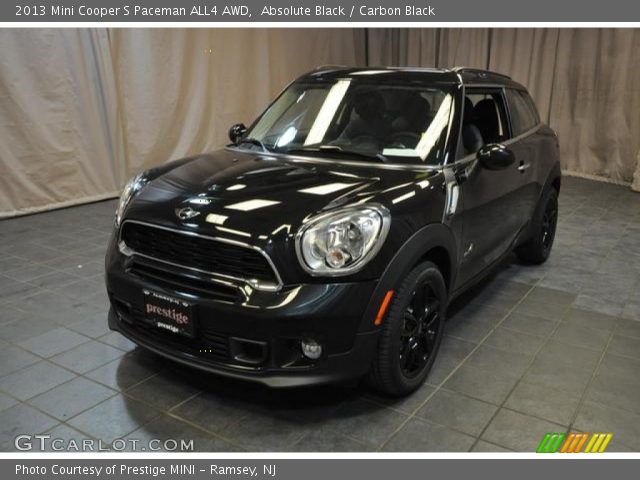 2013 Mini Cooper S Paceman ALL4 AWD in Absolute Black