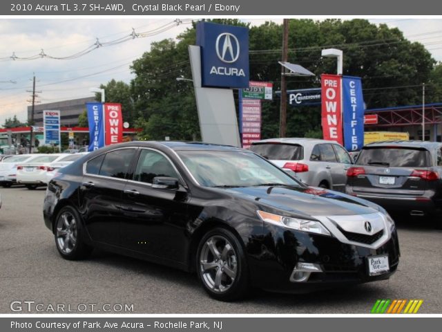 2010 Acura TL 3.7 SH-AWD in Crystal Black Pearl