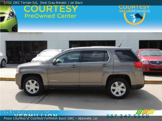 2012 GMC Terrain SLE in Steel Gray Metallic