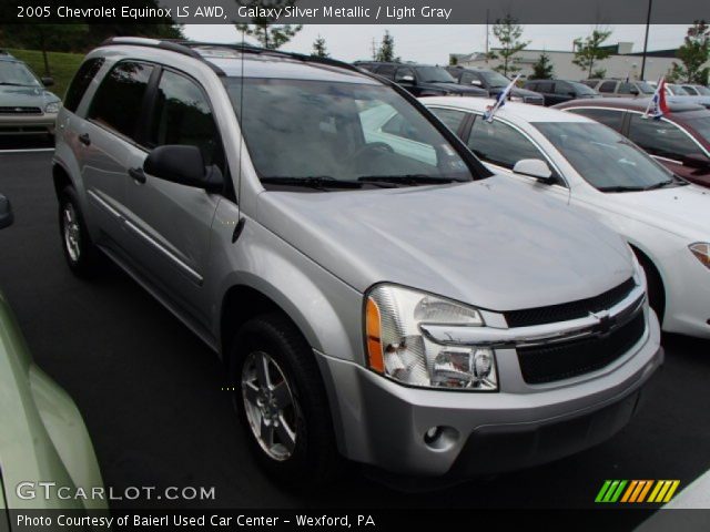2005 Chevrolet Equinox LS AWD in Galaxy Silver Metallic