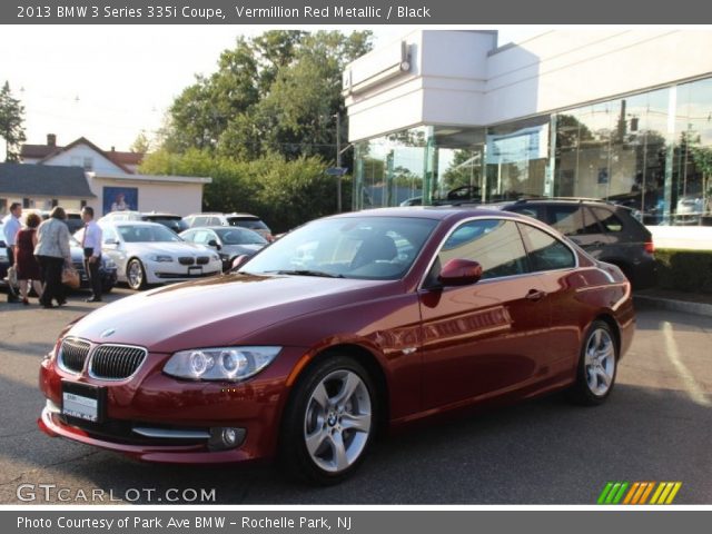 2013 BMW 3 Series 335i Coupe in Vermillion Red Metallic