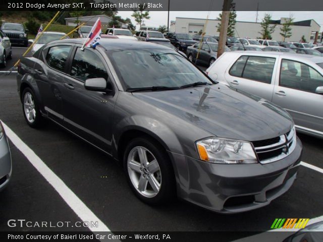 2012 Dodge Avenger SXT in Tungsten Metallic