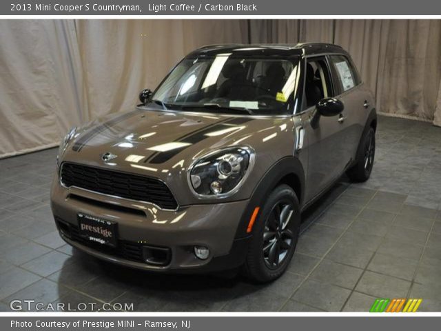2013 Mini Cooper S Countryman in Light Coffee