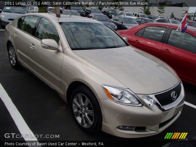 2011 Lexus GS 350 AWD in Satin Cashmere Metallic