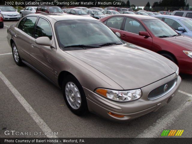 2002 Buick LeSabre Limited in Sterling Silver Metallic