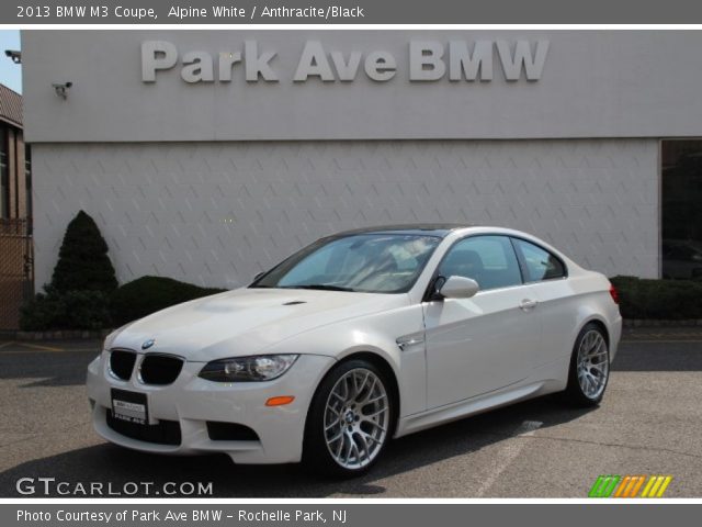 2013 BMW M3 Coupe in Alpine White