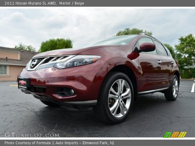 2011 Nissan Murano SL AWD in Merlot