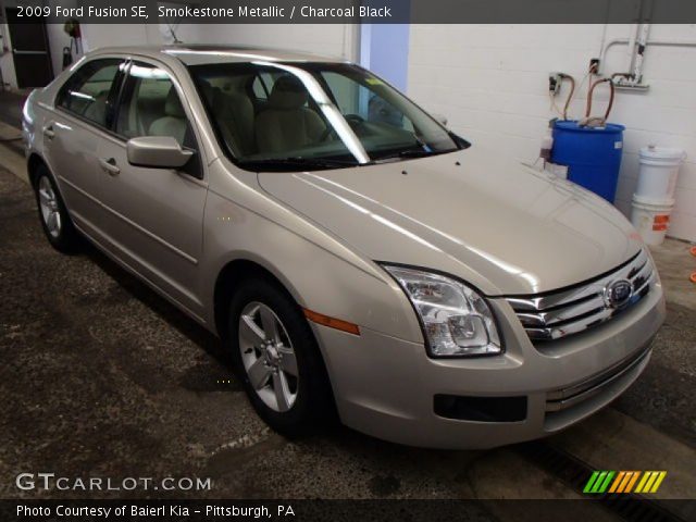 2009 Ford Fusion SE in Smokestone Metallic