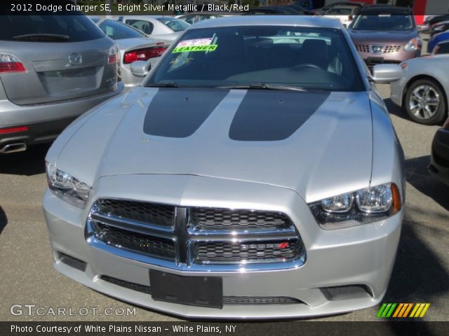2012 Dodge Charger SE in Bright Silver Metallic