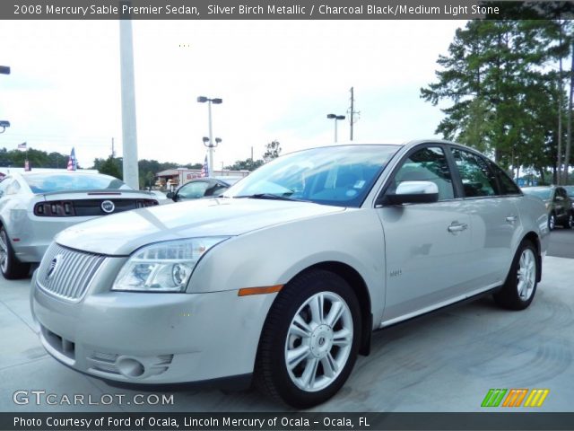2008 Mercury Sable Premier Sedan in Silver Birch Metallic