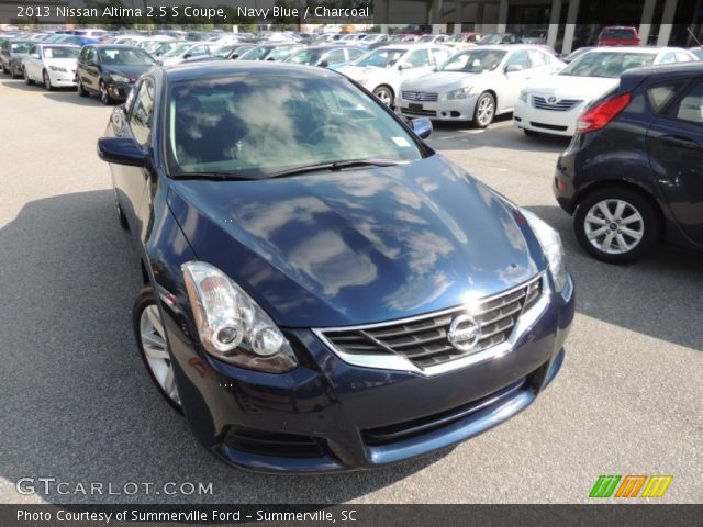2013 Nissan Altima 2.5 S Coupe in Navy Blue