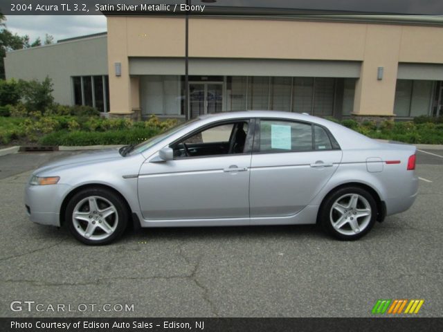 2004 Acura TL 3.2 in Satin Silver Metallic