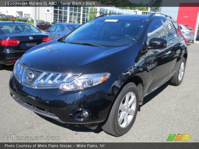 2010 Nissan Murano SL AWD in Super Black
