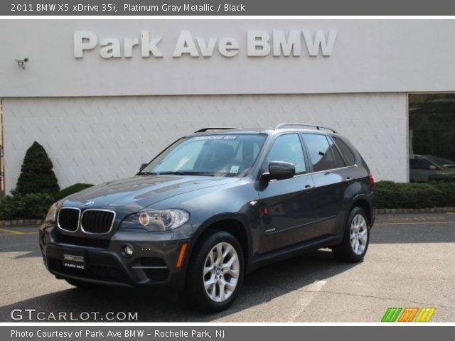 2011 BMW X5 xDrive 35i in Platinum Gray Metallic