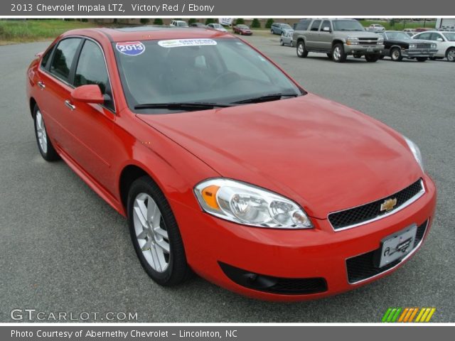 2013 Chevrolet Impala LTZ in Victory Red