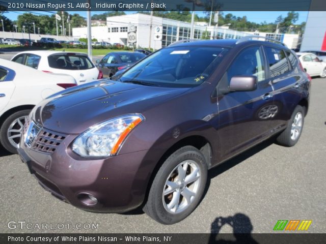 2010 Nissan Rogue SL AWD in Iridium Graphite