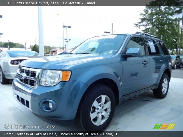 2012 Ford Escape Limited in Steel Blue Metallic