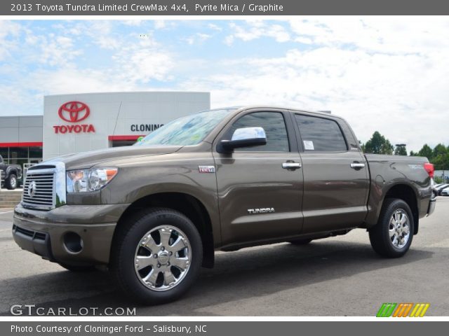 2013 Toyota Tundra Limited CrewMax 4x4 in Pyrite Mica