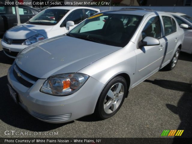 2008 Chevrolet Cobalt LT Sedan in Ultra Silver Metallic