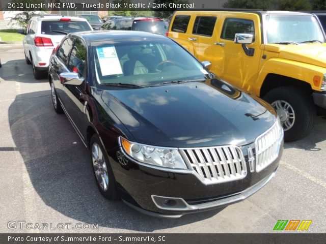 2012 Lincoln MKZ FWD in Tuxedo Black Metallic