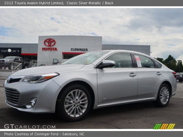 2013 Toyota Avalon Hybrid Limited in Classic Silver Metallic