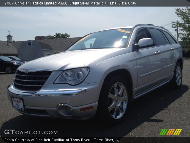 2007 Chrysler Pacifica Limited AWD in Bright Silver Metallic