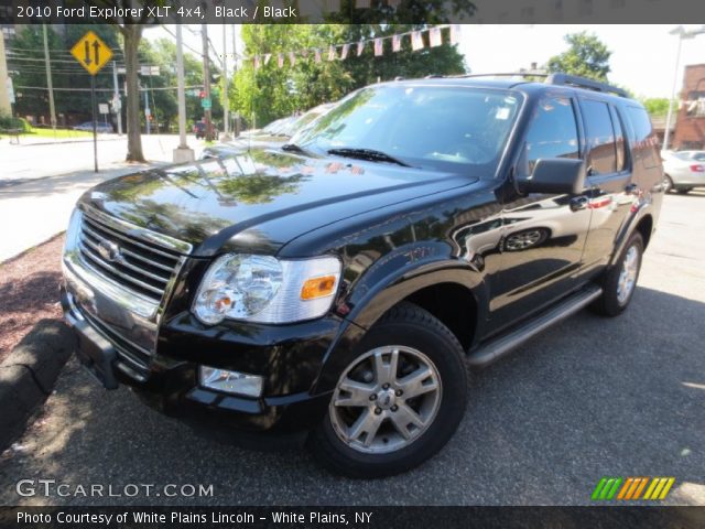 2010 Ford Explorer XLT 4x4 in Black