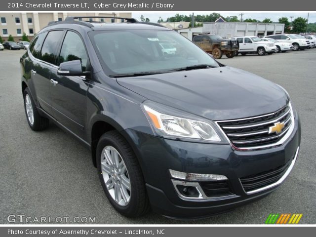 2014 Chevrolet Traverse LT in Cyber Grey Metallic