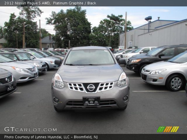 2012 Nissan Rogue S AWD in Platinum Graphite