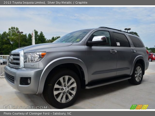 2013 Toyota Sequoia Limited in Silver Sky Metallic