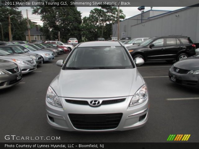 2011 Hyundai Elantra Touring GLS in Shimmering Silver Metallic
