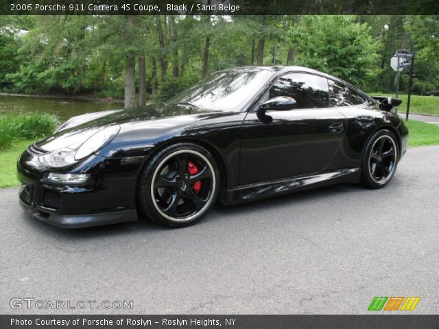2006 Porsche 911 Carrera 4S Coupe in Black