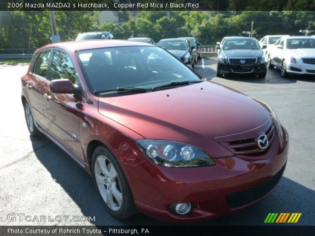 2006 Mazda MAZDA3 s Hatchback in Copper Red Mica