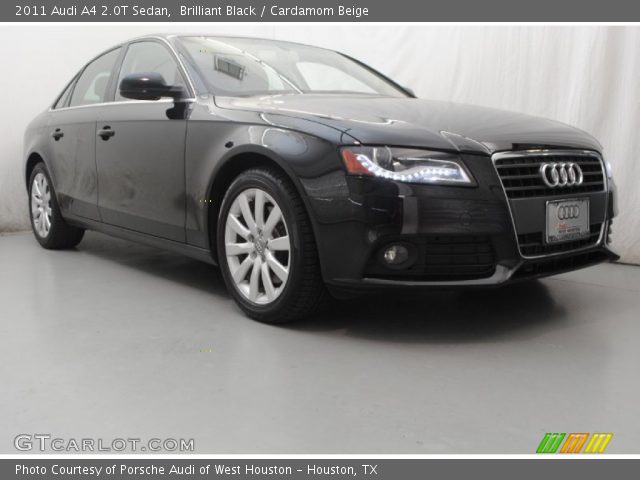 2011 Audi A4 2.0T Sedan in Brilliant Black