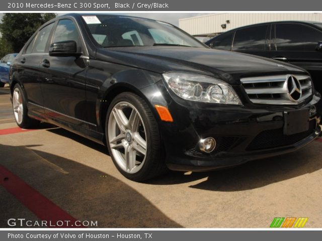 2010 Mercedes-Benz C 300 Sport in Black