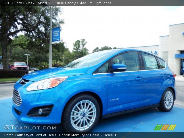 2013 Ford C-Max Hybrid SEL in Blue Candy