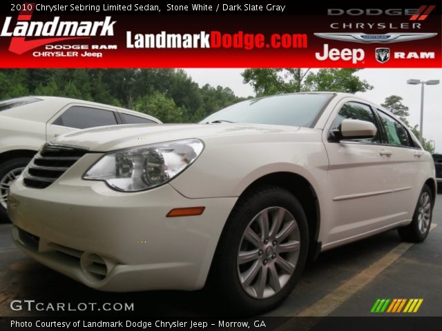 2010 Chrysler Sebring Limited Sedan in Stone White
