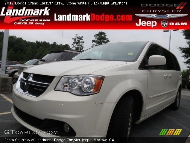 2012 Dodge Grand Caravan Crew in Stone White