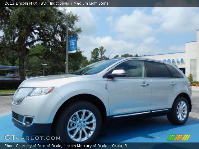 2013 Lincoln MKX FWD in Ingot Silver