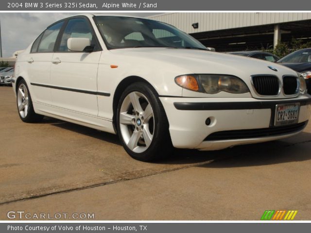 2004 BMW 3 Series 325i Sedan in Alpine White