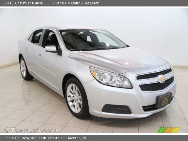 2013 Chevrolet Malibu LT in Silver Ice Metallic