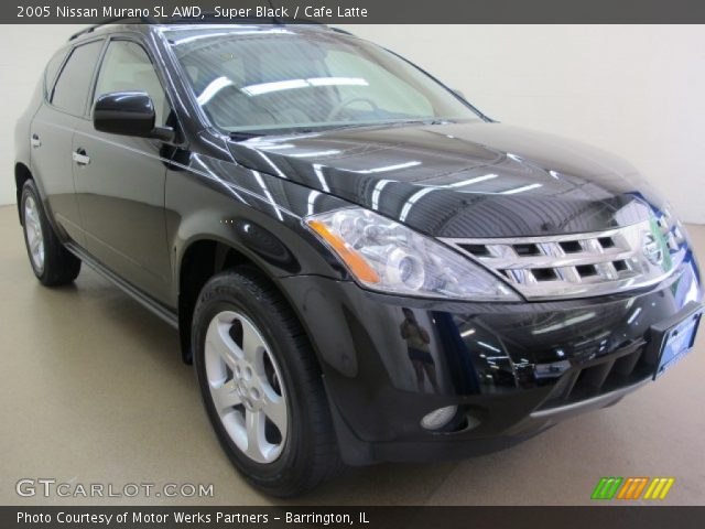 2005 Nissan Murano SL AWD in Super Black