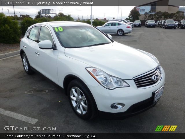 2010 Infiniti EX 35 Journey in Moonlight White