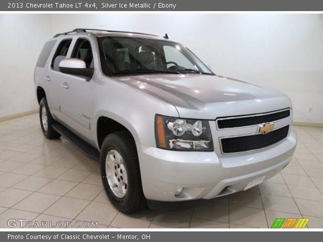 2013 Chevrolet Tahoe LT 4x4 in Silver Ice Metallic