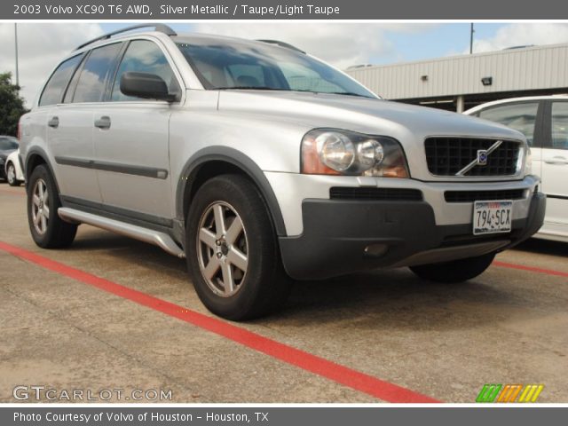 2003 Volvo XC90 T6 AWD in Silver Metallic