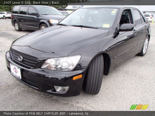 2005 Lexus IS 300 in Black Onyx