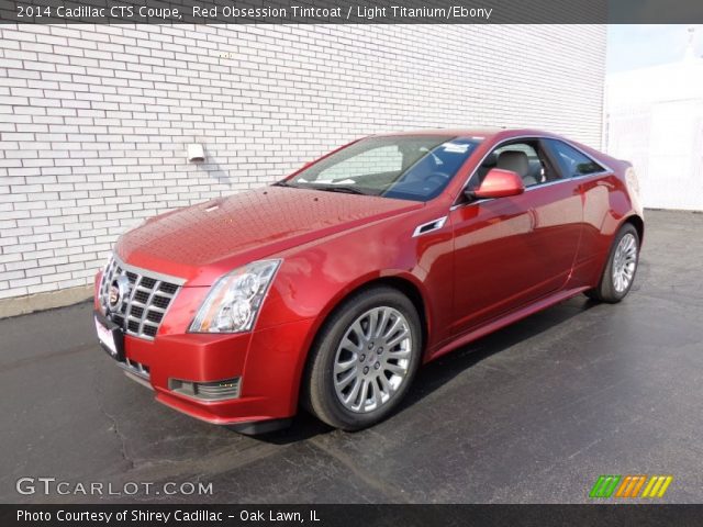 2014 Cadillac CTS Coupe in Red Obsession Tintcoat