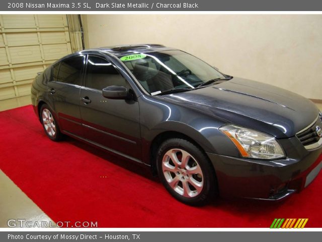 2008 Nissan Maxima 3.5 SL in Dark Slate Metallic