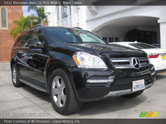 2012 Mercedes-Benz GL 450 4Matic in Black