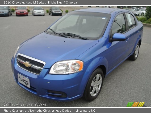 2010 Chevrolet Aveo LS Sedan in Bright Blue